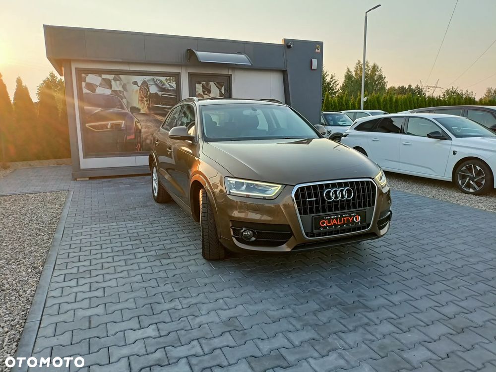 Audi Q3 2.0 TFSI Quattro S tronic - 1