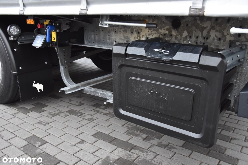 Schmitz Cargobull FIRANKA / STANDARD / COILMULDA / ALU-FELGI / DACH PODNOSZONY 21/22r REJ. / PLANDEKA WZMACNIANA OE SCHMITZ / OŚ PODNOSZONA  !!! JAK NOWA !!! - 22