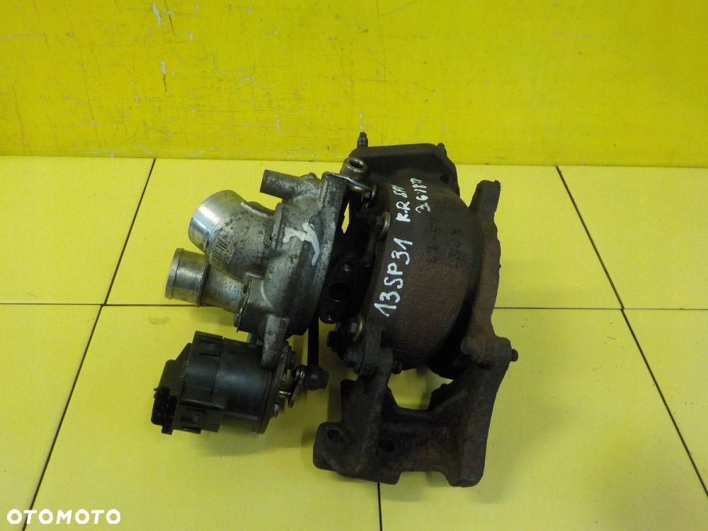 RANGE ROVER L322 3.6 TD V8 10r 368DT turbina turbosprezarka 6H3Q-6K682-FE - 1