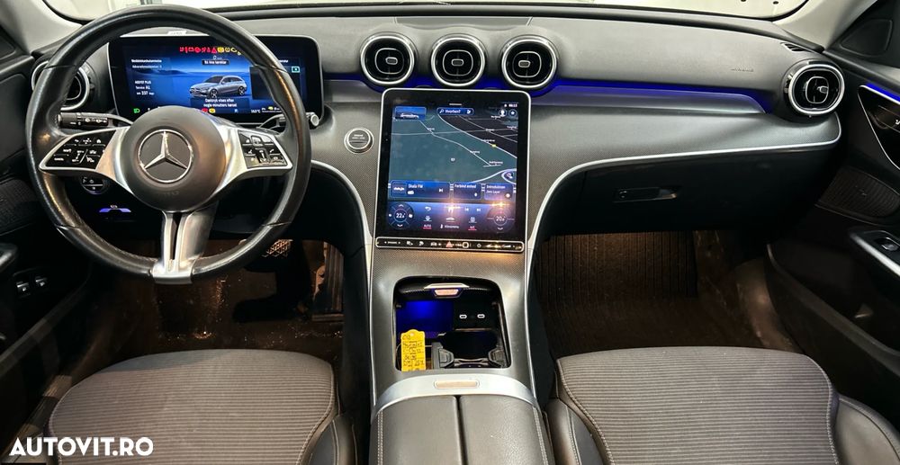 Mercedes-Benz C 2022 photo 3
