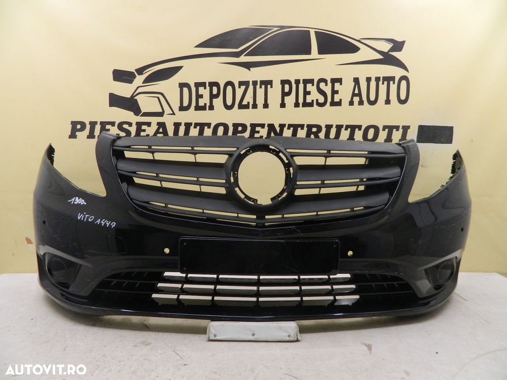 Bara fata Mercedes Vito / Viano W447, 2014, 2015, 2016, 2017, 2018, 2019, cod origine A4478850825. - 1