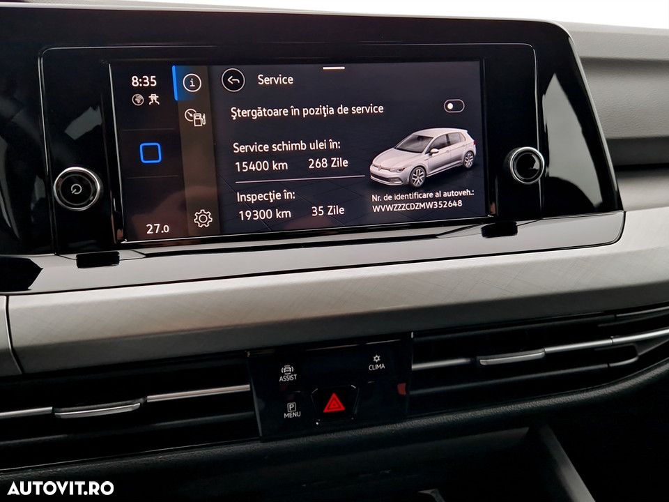 Volkswagen Golf 1.0 eTSI MHEV 110CP DSG Life - 23