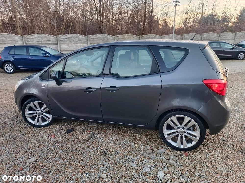 Opel Meriva - 14