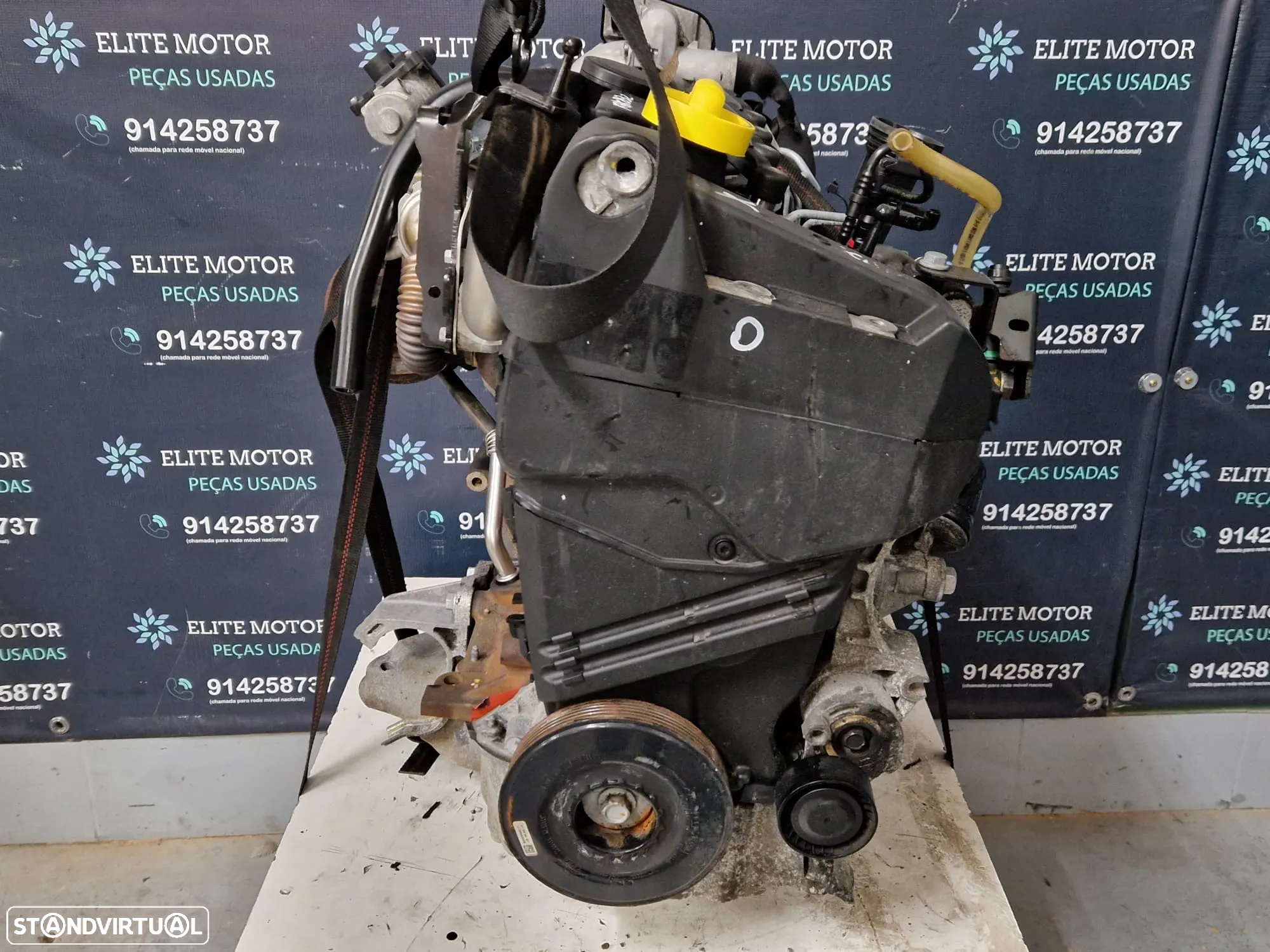 Motor usado K9K832 RENAULT MEGANE SCENIC III 1.5 DCI 105CV SIEMENS CONTINENTAL - 7