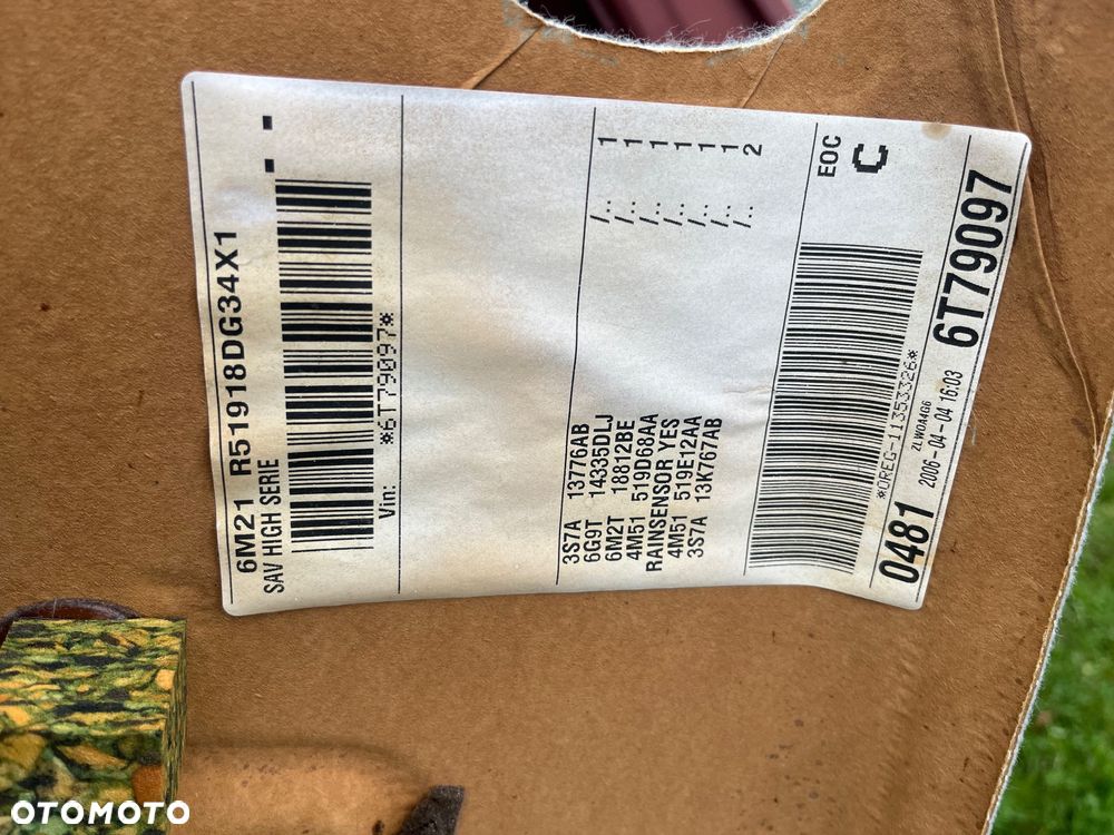 Ford S-max Mk1 Podsufitka - 3