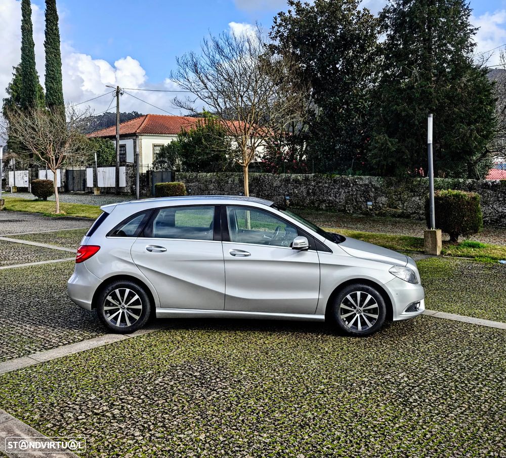 Mercedes-Benz B 180 d AMG Line Aut. - 20