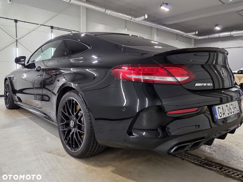Mercedes-Benz Klasa C AMG 63 AMG Speedshift 7G-MCT - 6