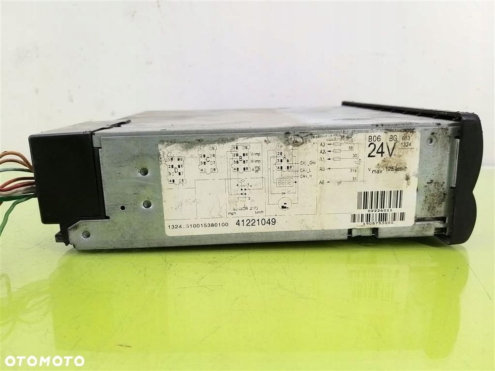 Tachograf LICZNIK Iveco EUROCARGO 1997-2008 41221049 - 4