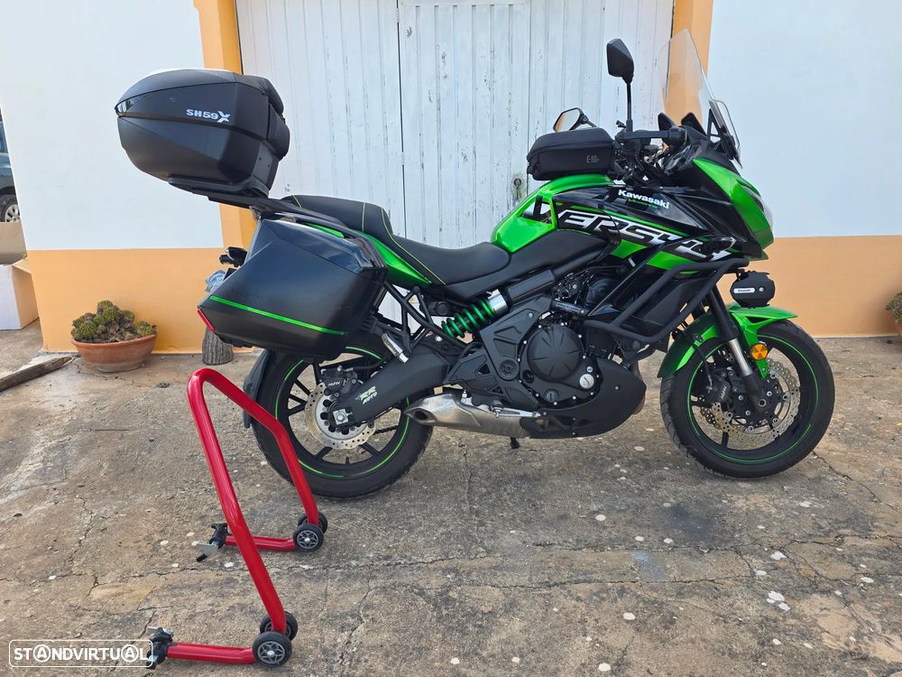 Kawasaki Versys - 8