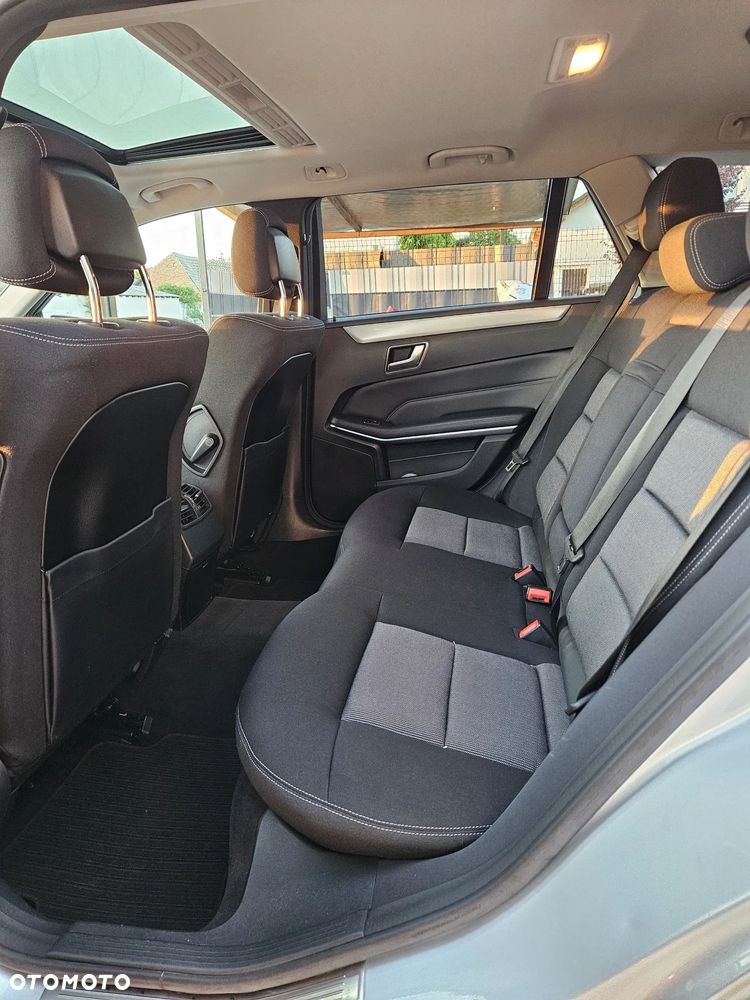 Mercedes-Benz Klasa E 250 CDI 7G-TRONIC - 10