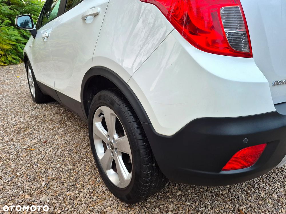 Opel Mokka 1.4 Turbo ecoFLEX Start/Stop Edition - 8