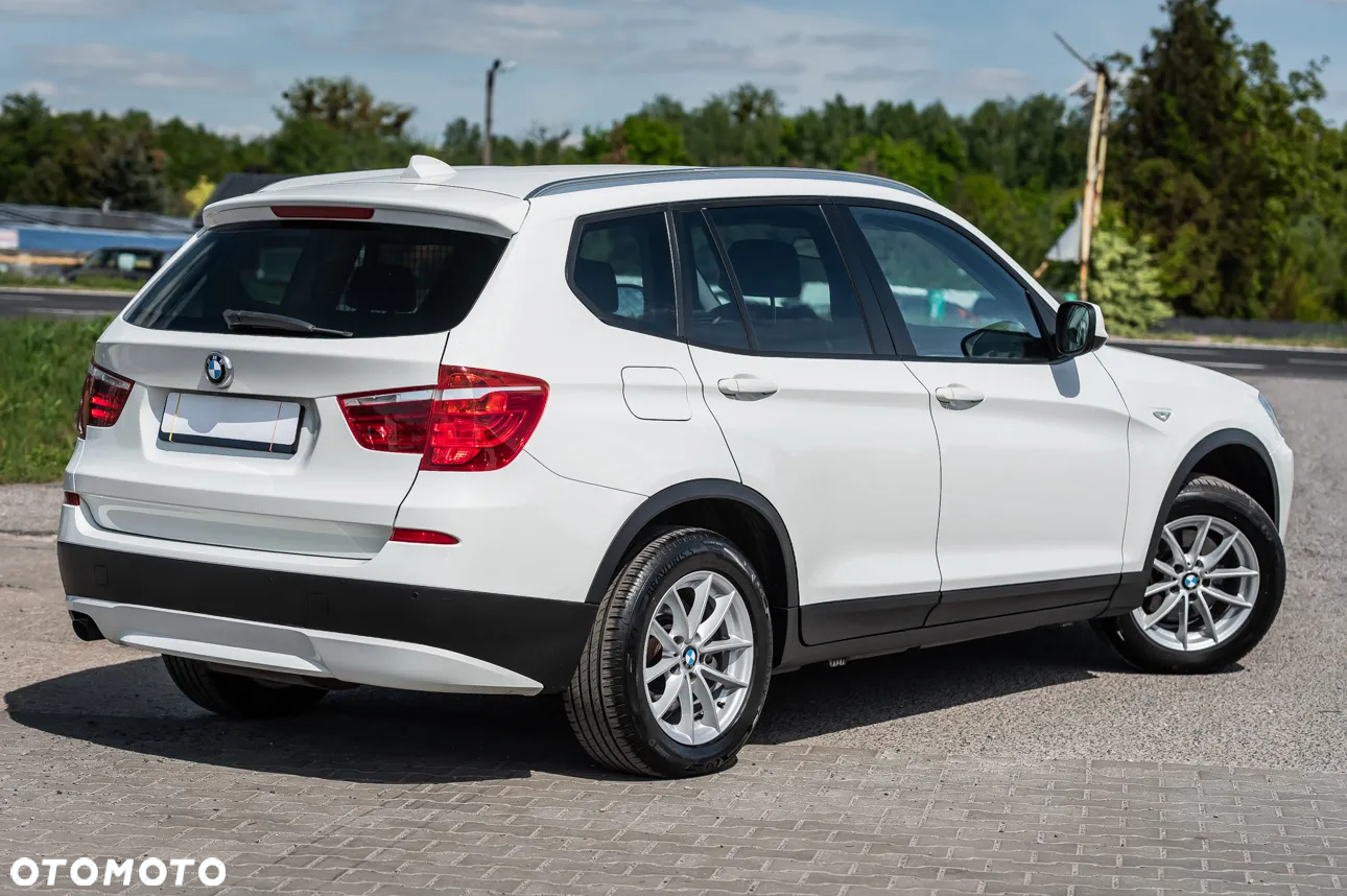 BMW X3 xDrive20d - 13