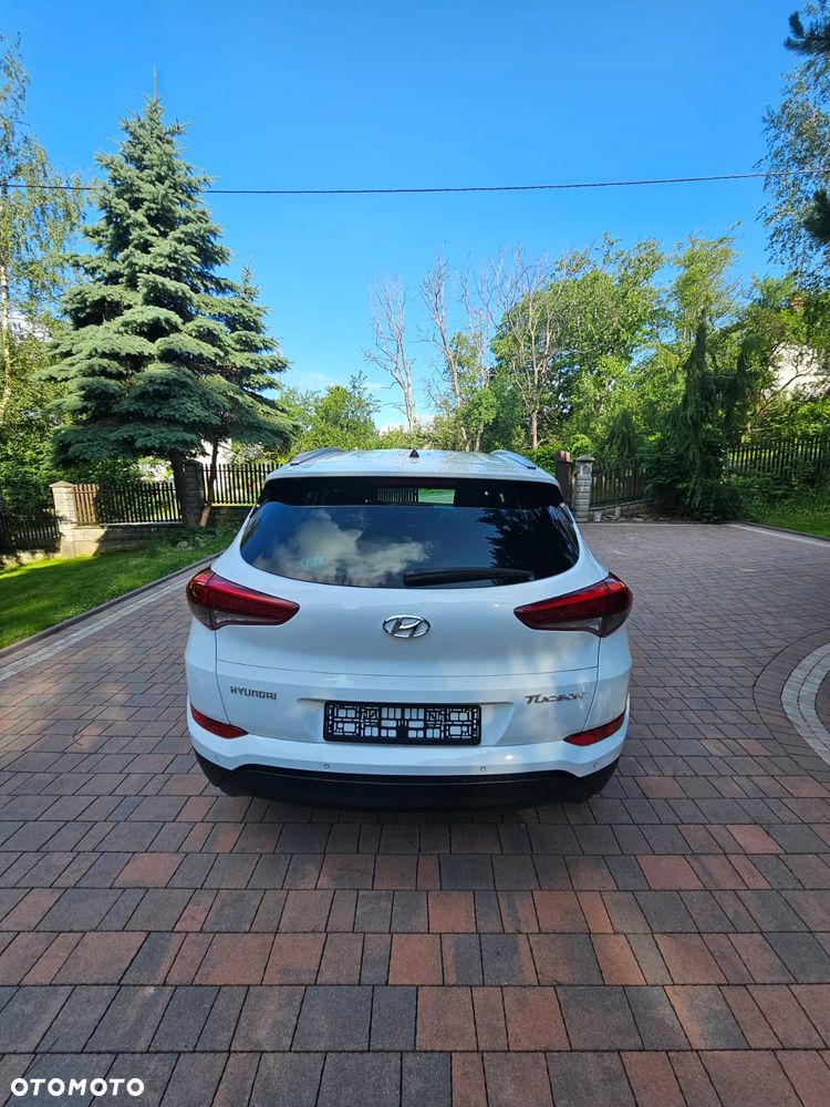 Hyundai Tucson blue 1.6 GDi 2WD Intro Edition - 6