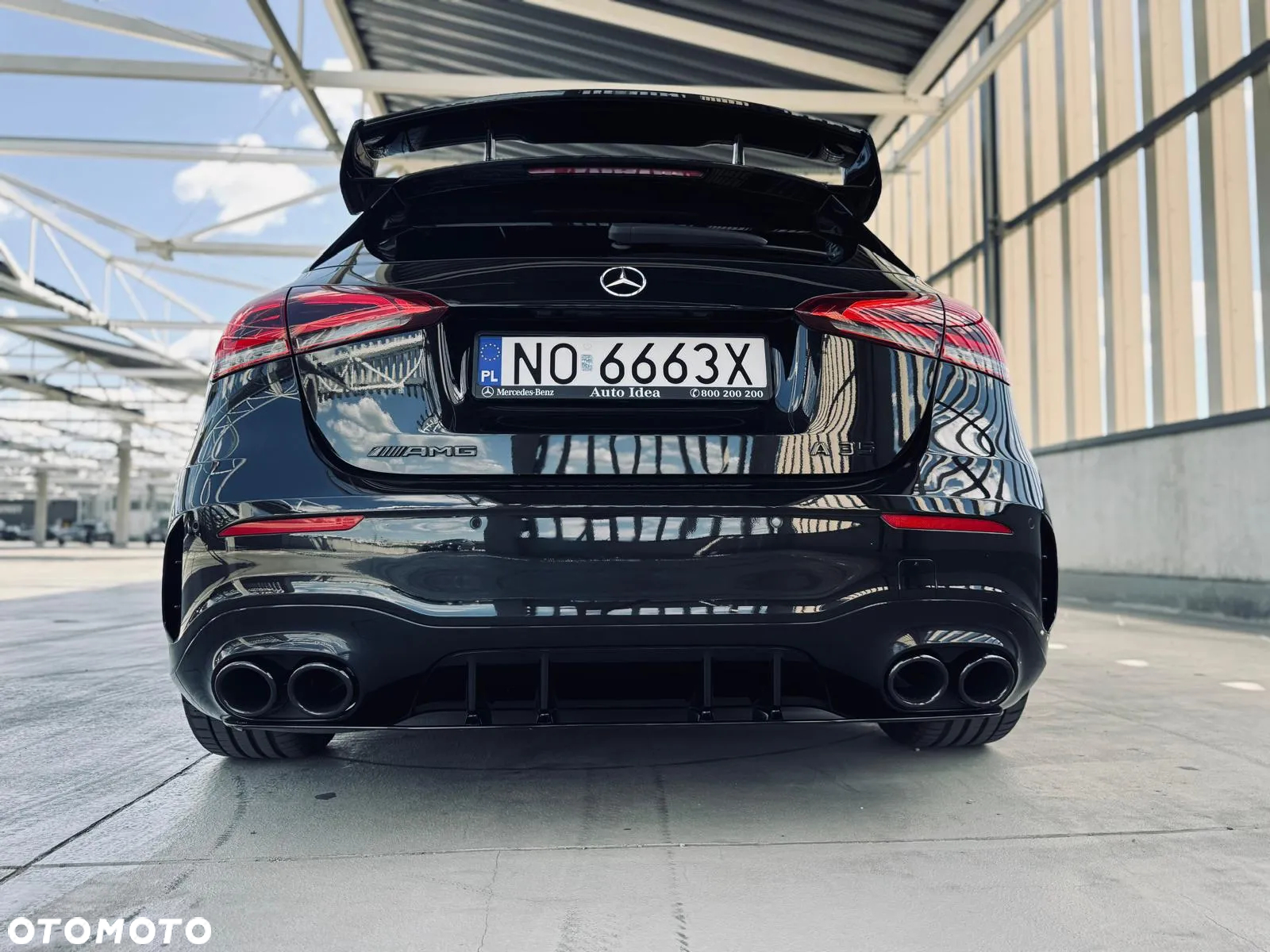 Mercedes-Benz Klasa A 35 AMG 4-Matic 7G-DCT - 5