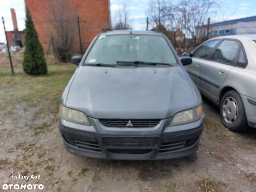 Klapa bagażnika MITSUBISHI SPACE STAR 1,9D 02R. zderzak,maska,lampy,drzwi..... - 2