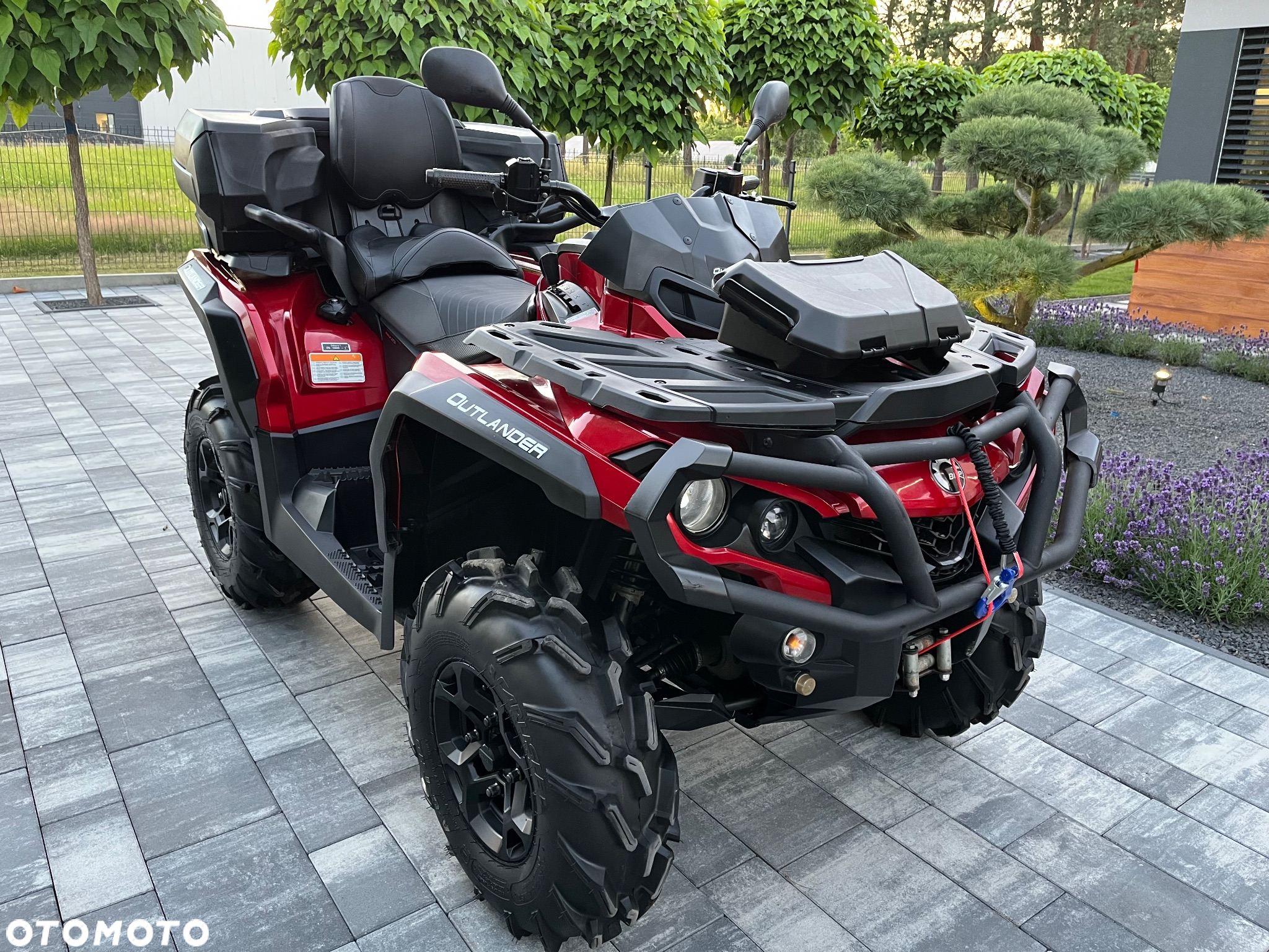 Can-Am Outlander Max