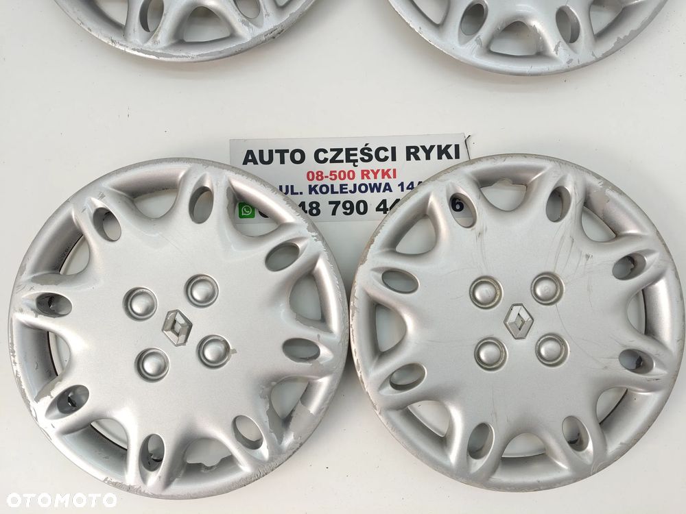 Renault Kołpaki Dekle 14 Cali - 4