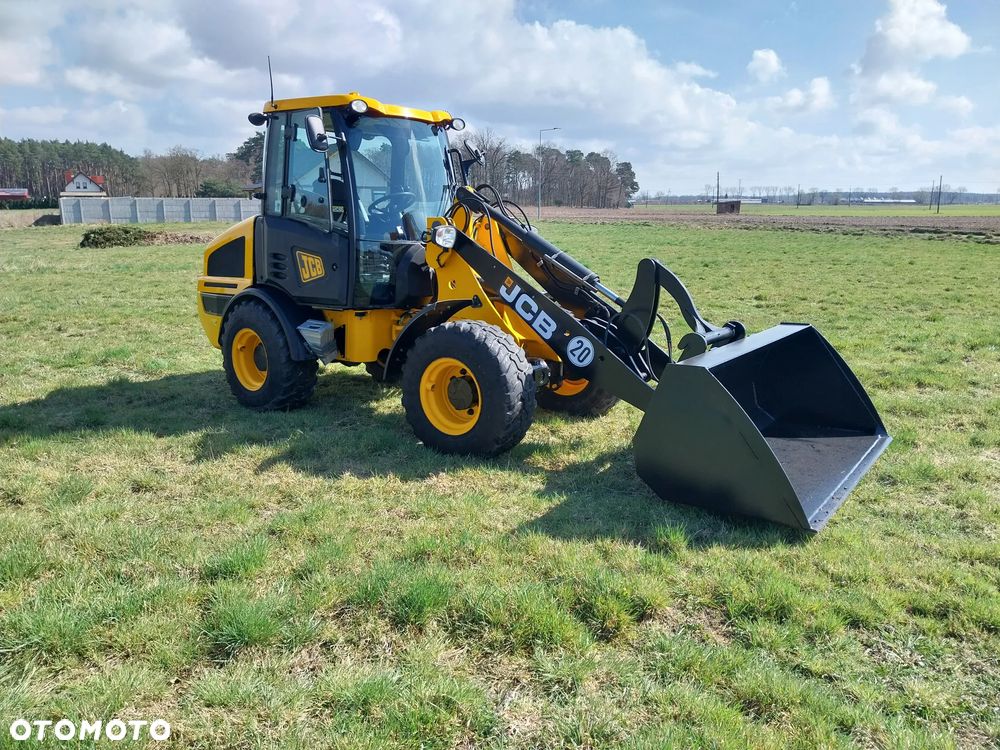 JCB 407 ładowarka kołowa 406, 408, 409, 906 łyżka widły - 4