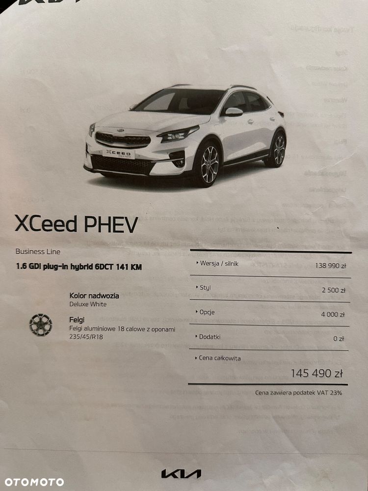 Kia XCeed 1.6 GDI PHEV L Business Line DCT - 17