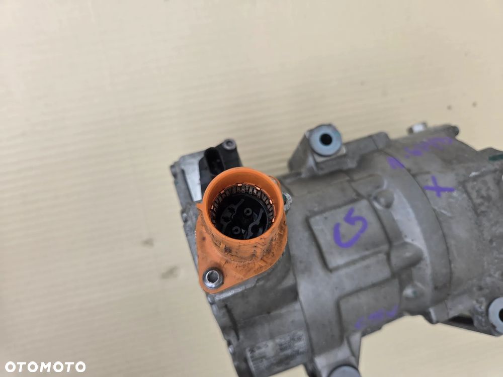 Sprężarka klimatyzacji kompresor Citroen C5X 1.6 Hybryda  9840203080 - 4
