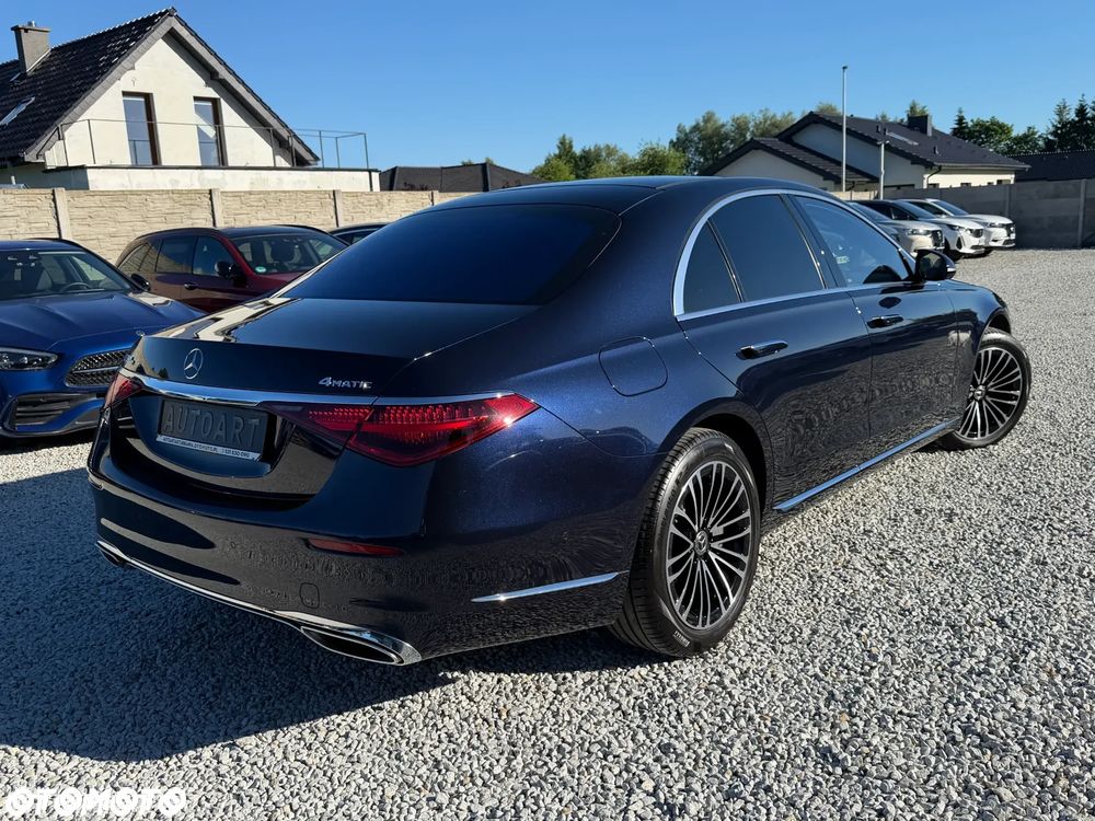 Mercedes-Benz Klasa S 580e 4Matic 9G-TRONIC - 16