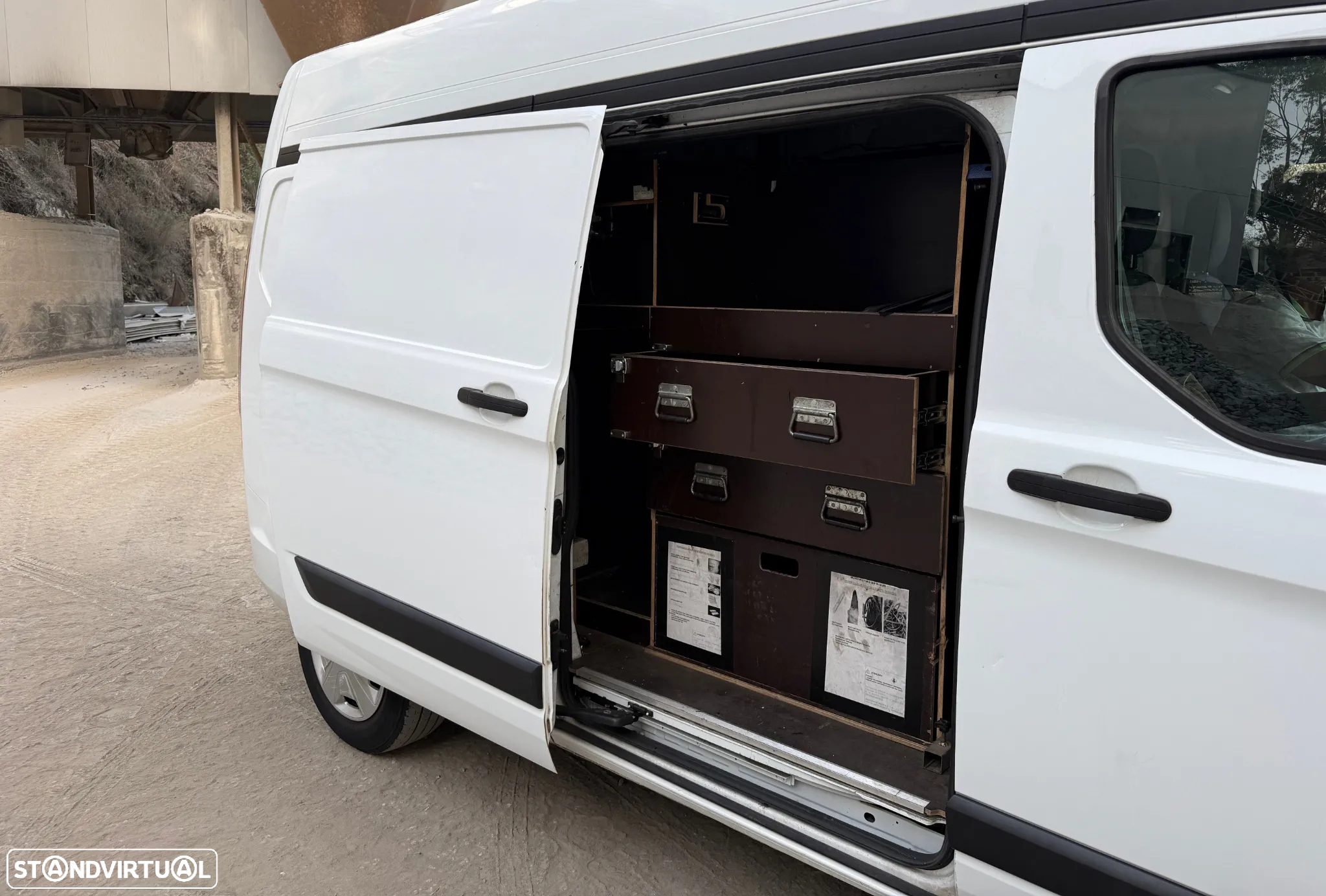 Ford Transit Custom Longa/Teto Alto / IVA Dedutível - 8