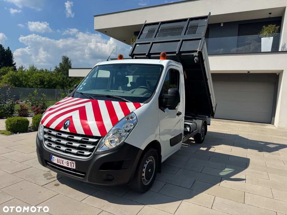 Renault Master Wywrotka 3 stronna - 2