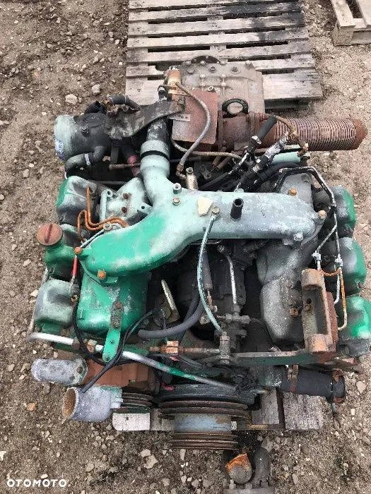 SILNIK Mercedes V6 OM421 Turbo 1993R - 2