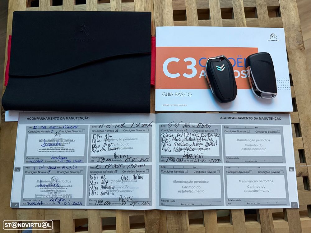 Citroën C3 Aircross 1.6 BlueHDi Shine S&S - 38