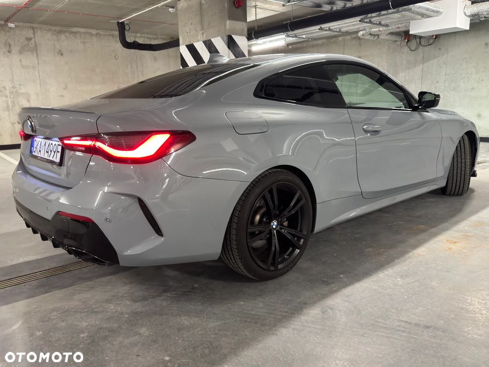 BMW Seria 4 430i xDrive M Sport sport - 2