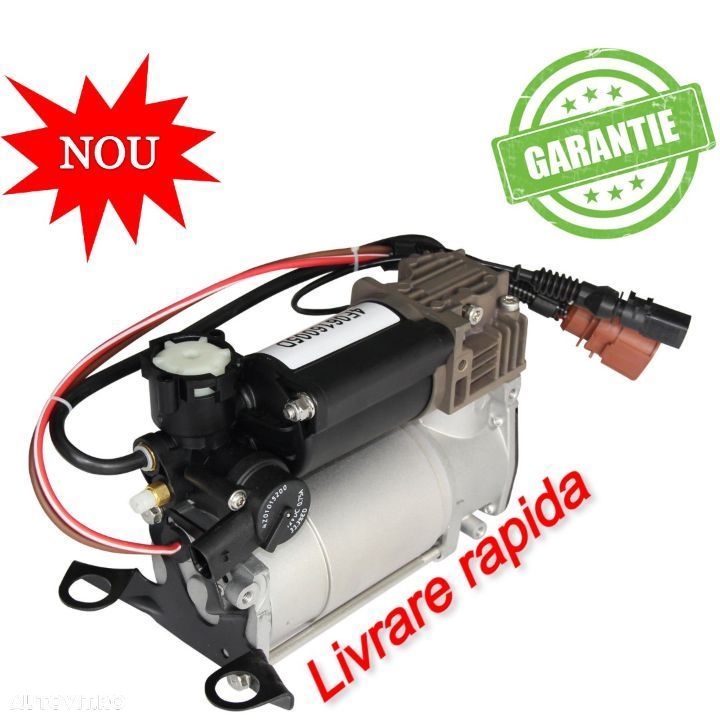 Compresor perne aer suspensie pneumatica Audi A6 C6 - 1