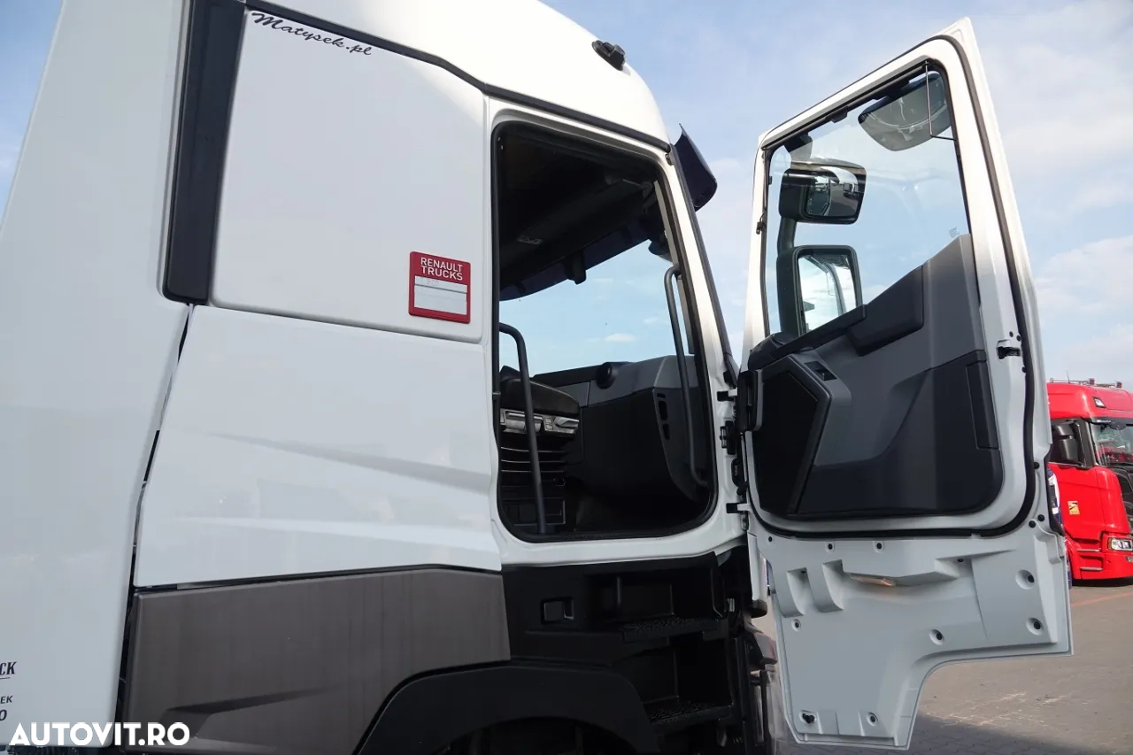 Renault T 520 / CABĂ ÎNALTĂ / CONTRACTUL SERVICII POST - 37