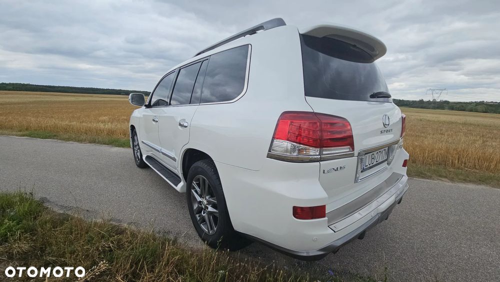Lexus LX Standard - 4