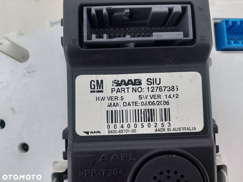 LICZNIK SAAB 9-5 ( 06-10 ) 8400-63701-00 AAPL 2.0 T - 7