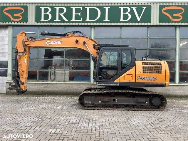 Case CX160D - 2