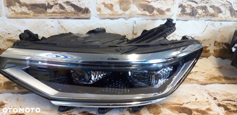 vw passat b8 lift 3g1941081p iq light lewa lampa - 4