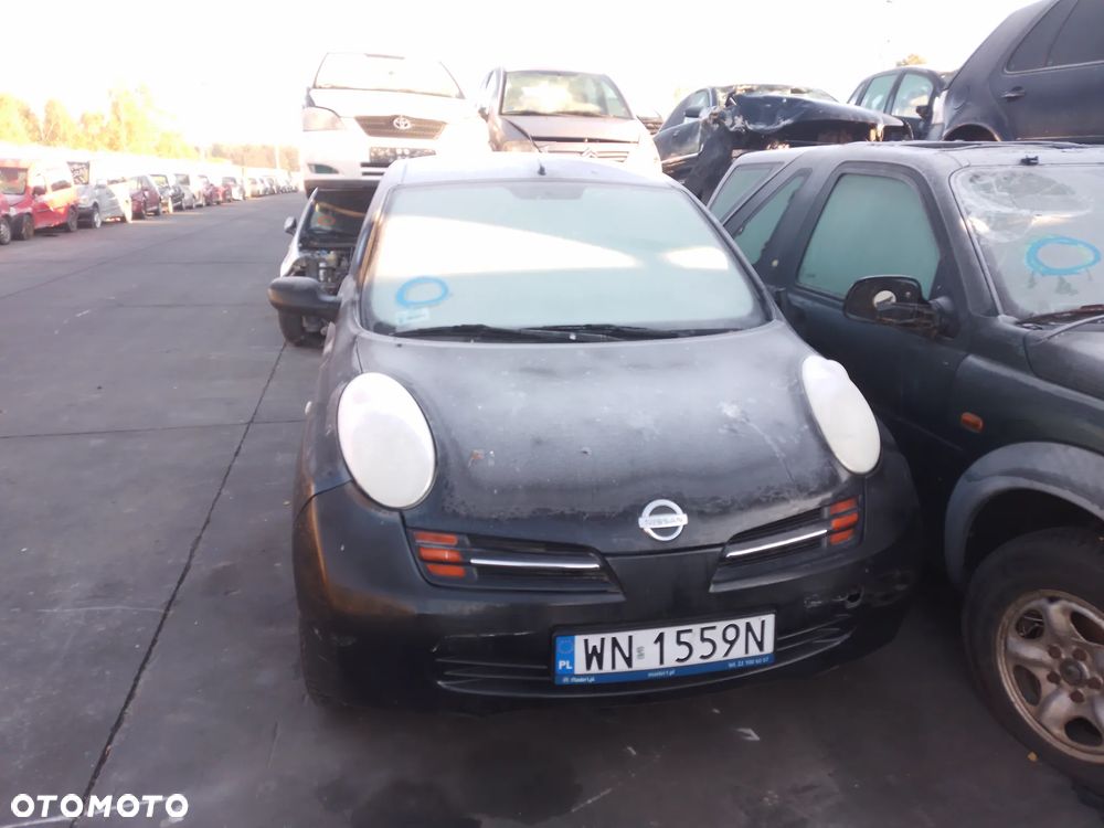 NISSAN MICRA K12 03-07 BŁOTNIK PRZÓD PRZEDNI PRAWY LEWY Z11 - 1
