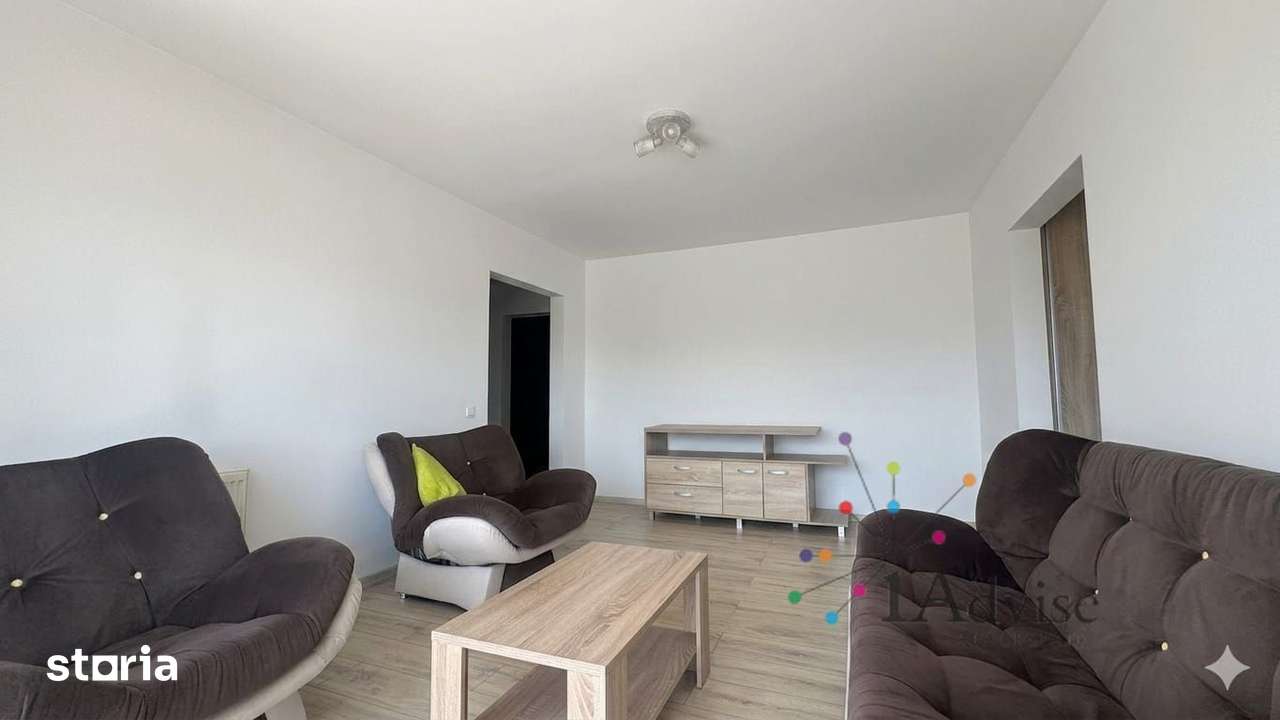 Apartament 2 camere cu vedere spre munte, zona Spitalului Judetean — fotografia 3