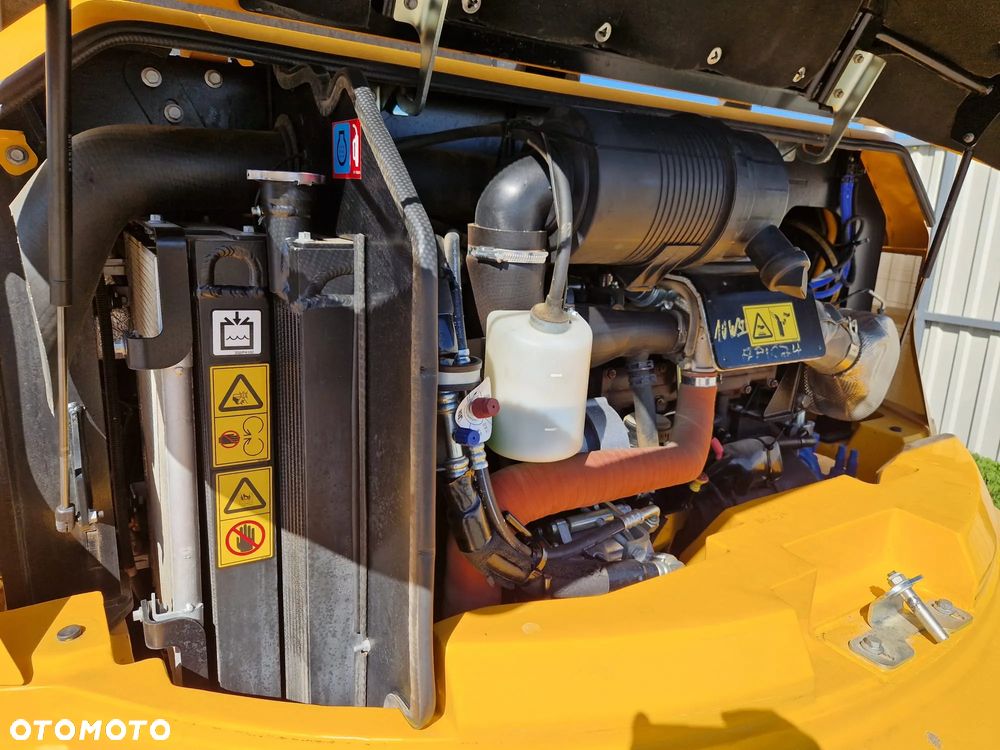 JCB 86C-2 * next gen * 2021r. *  1.220 mth * Klimatyzacja * 4 łyżki * - 24