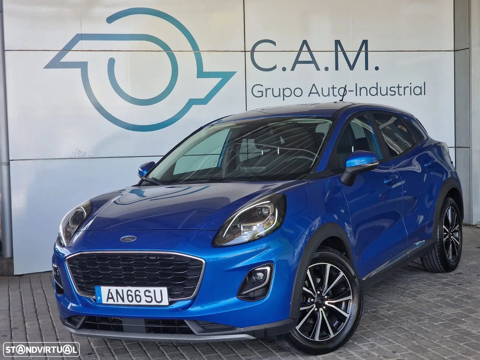 Ford Puma 1.0 EcoBoost MHEV Titanium - 1