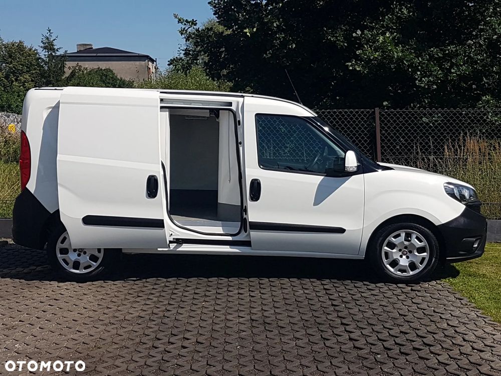 Fiat DOBLO MAXI CHŁODNIA IZOTERMA GRZANIE AGREGAT ZANOTTI DŁUGI L2H1 KLIMA - 31