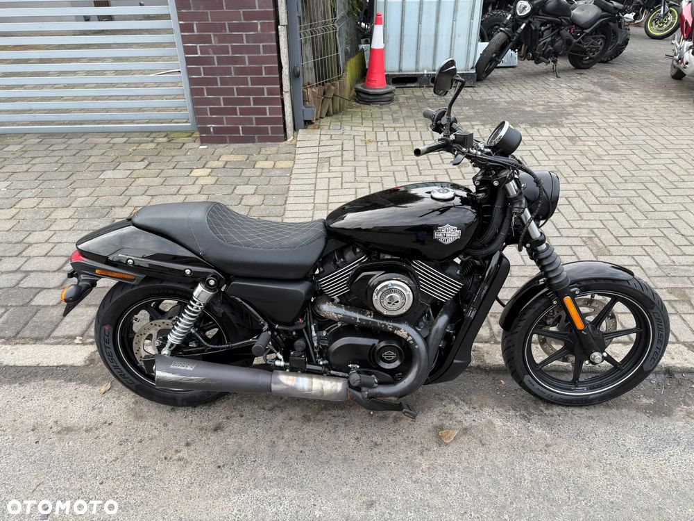 Harley-Davidson Street 750 - 4