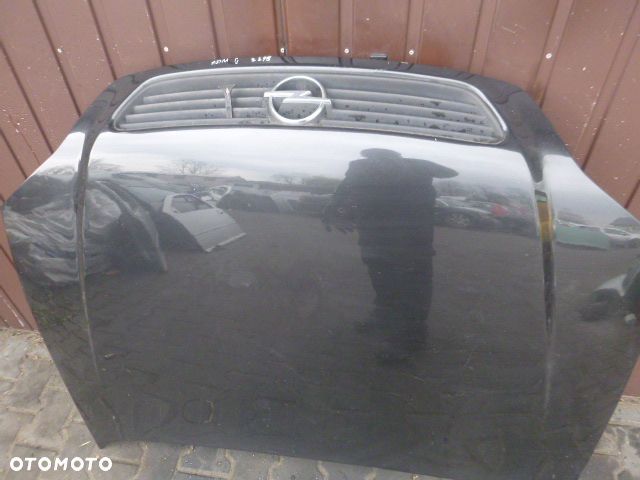 MASKA POKRYWA SILNIKA OPEL ASTRA II G Z298 - 6