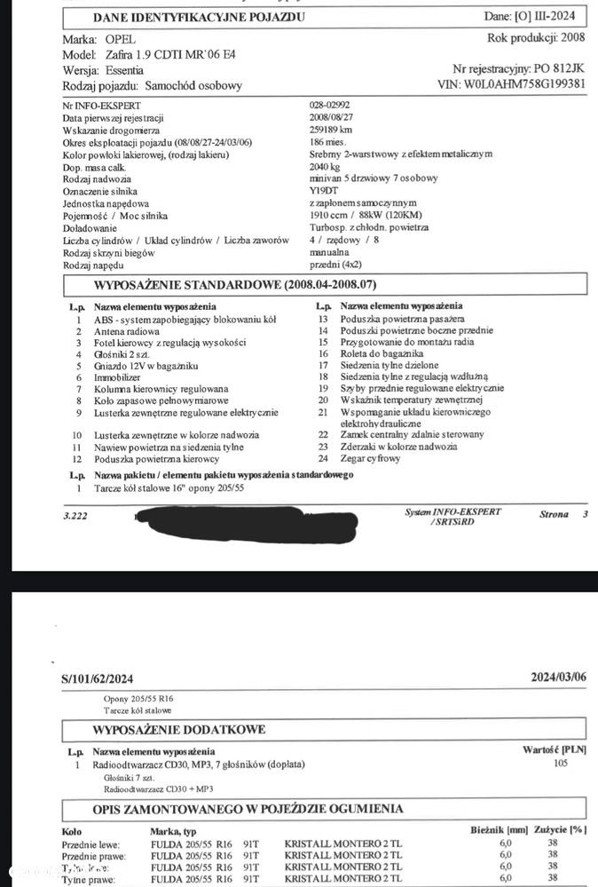 Opel Zafira 1.9 CDTI Essentia - 24