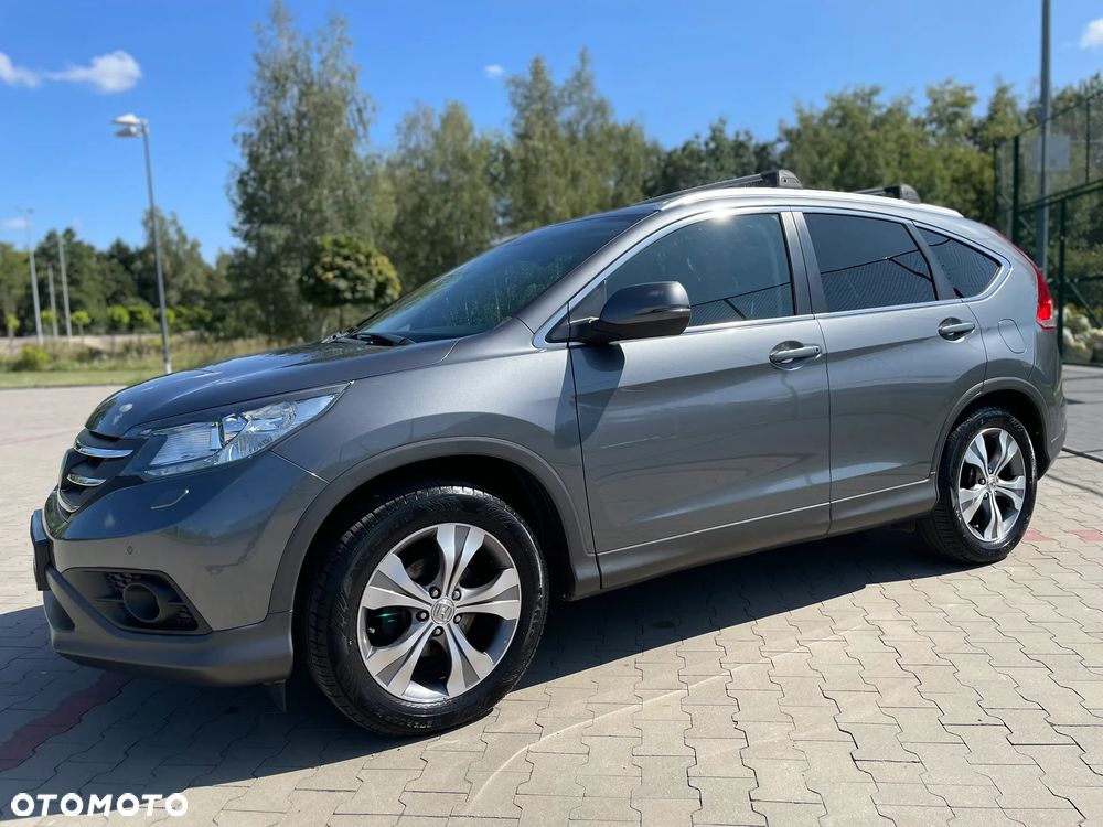 Honda Cr-V 2014 photo 4
