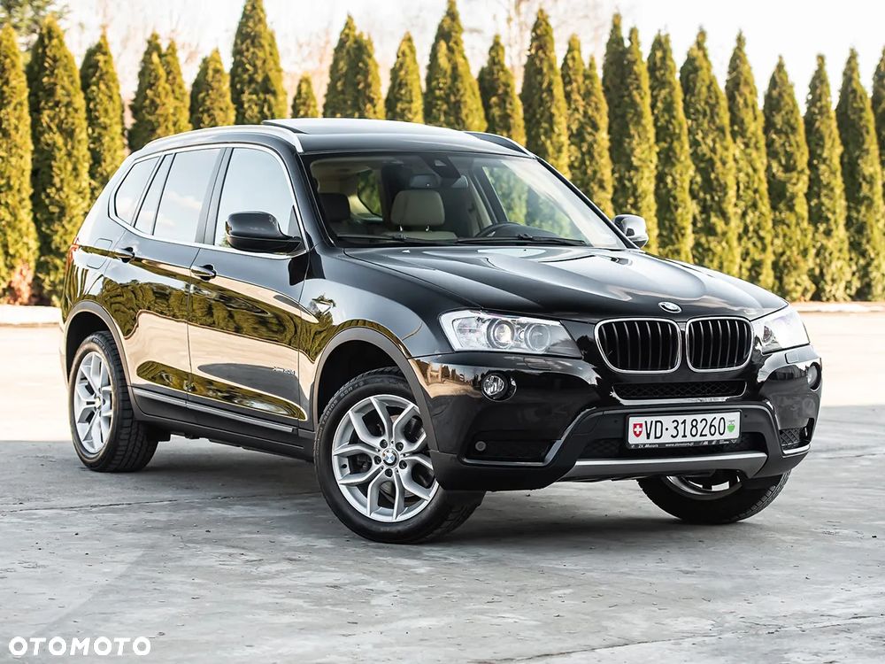 BMW X3 xDrive20d Blue Performance - 1