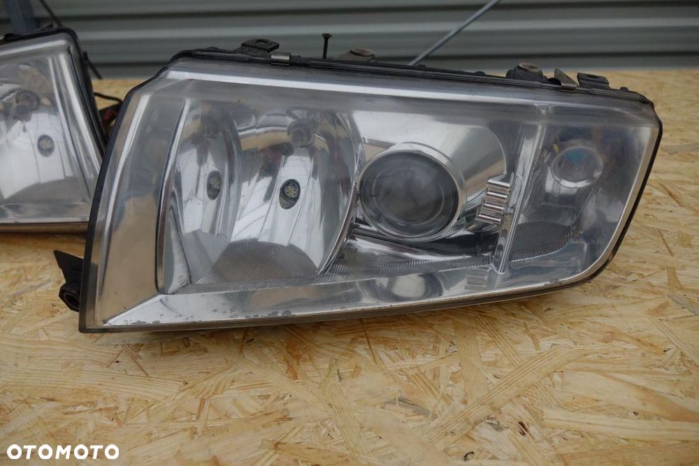 LAMPA 2 SZT KPL LEWA PRAWA PRZÓD REFLEKTOR SKODA FABIA I 1 GT 17171771777 - 2