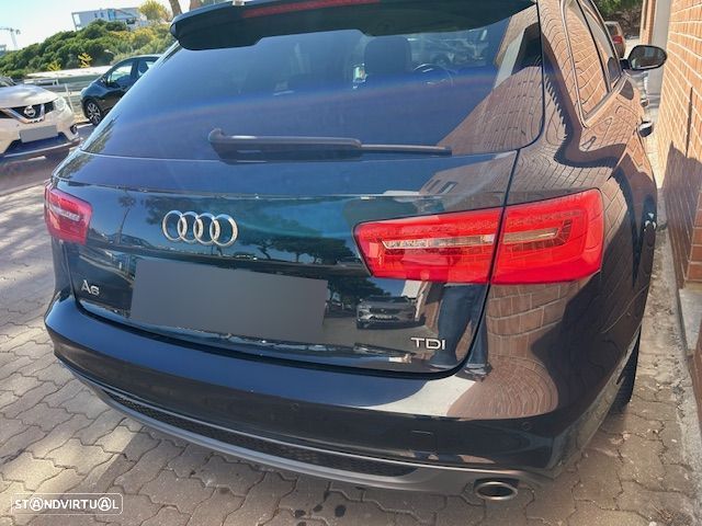 Audi A6 Avant 3.0 TDi V6 S-line Multitronic - 53