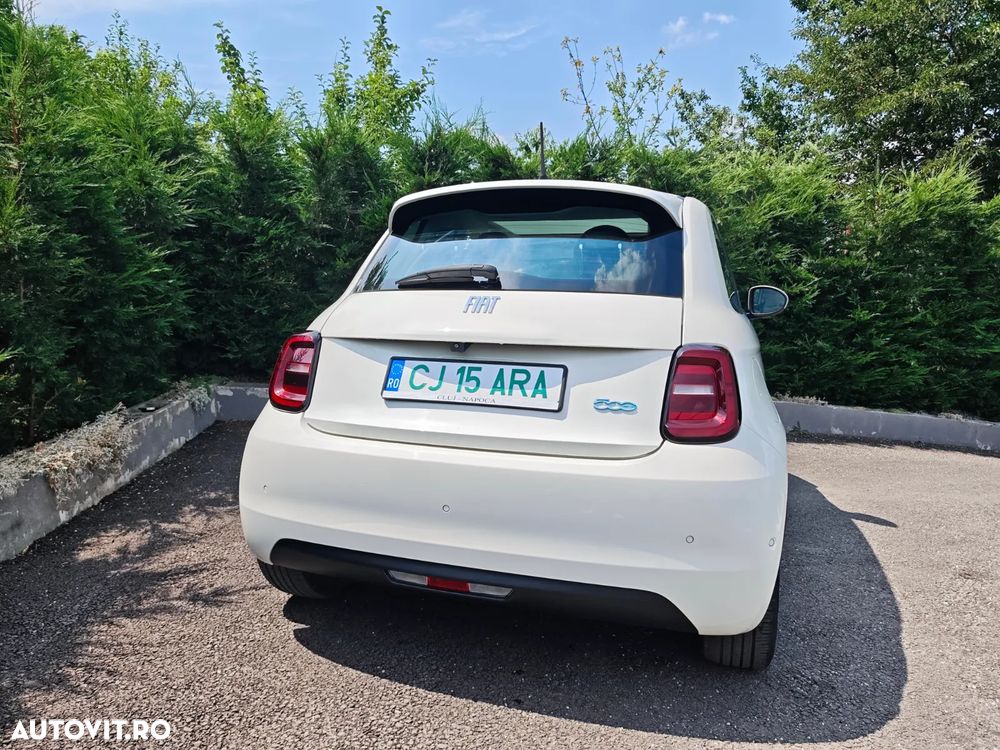 FIAT 500e 2021 — imagine 12