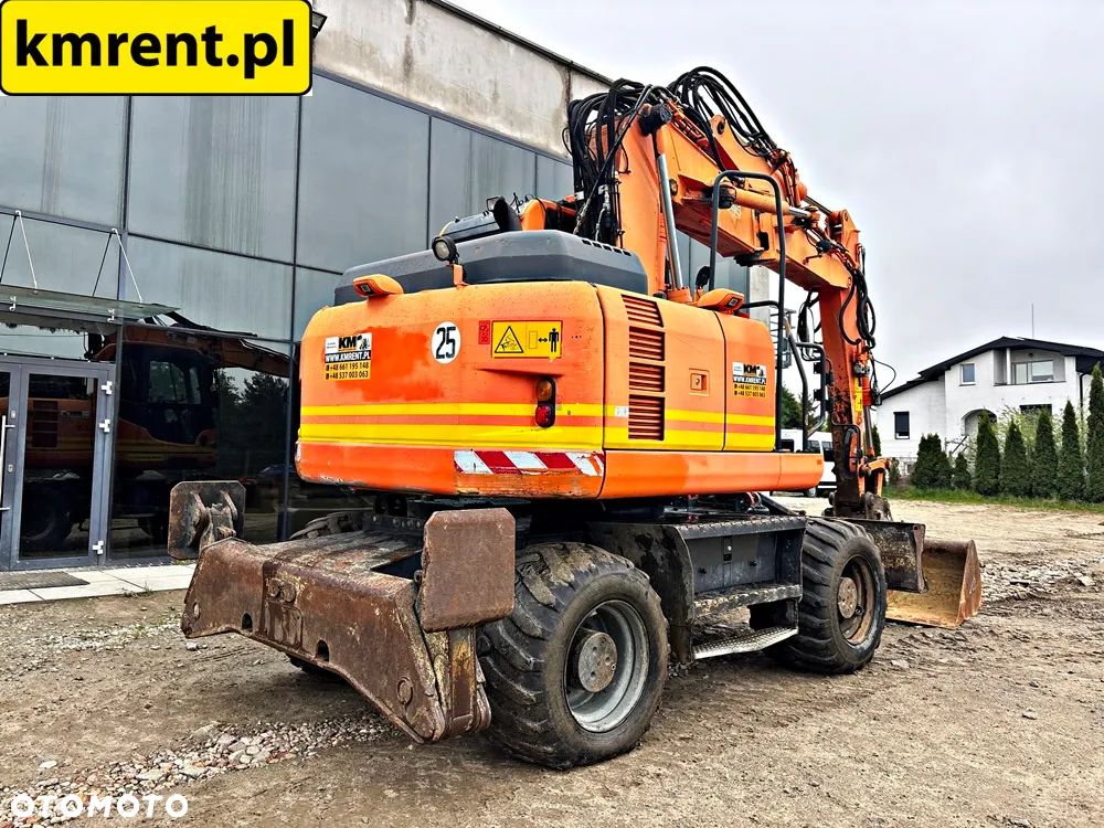 Komatsu PW 148-8 KOPARKA KOŁOWA 2014R. | CAT LIEBHERR 315 316 313 KOMATSU PW 140 160 JCB JS 145 VOLVO EW 140 - 23